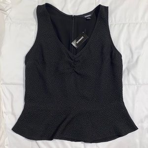 Express Peplum Tank